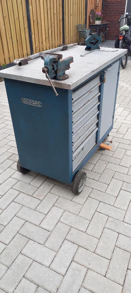 Gereedschapkist, Ophalen, Gebruikt