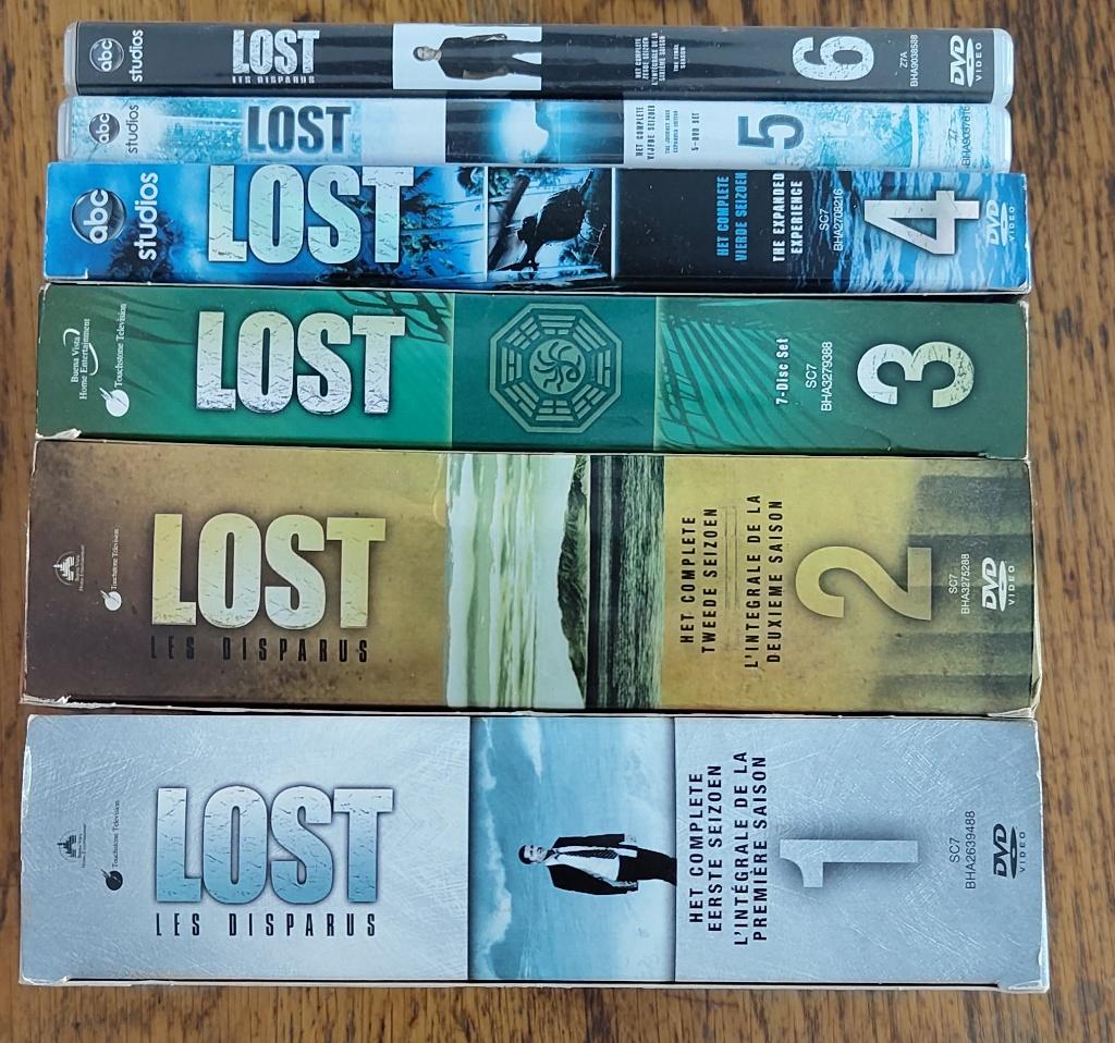 Lost dvd alle seizoenen, Vanaf 12 jaar, Ophalen of Verzenden, Zo goed als nieuw, Actie en Avontuur