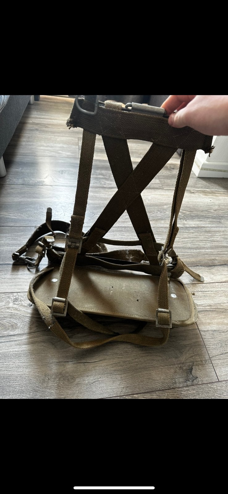 Duitse drager/rugzak, Ophalen of Verzenden, Landmacht, Duitsland, Overige typen