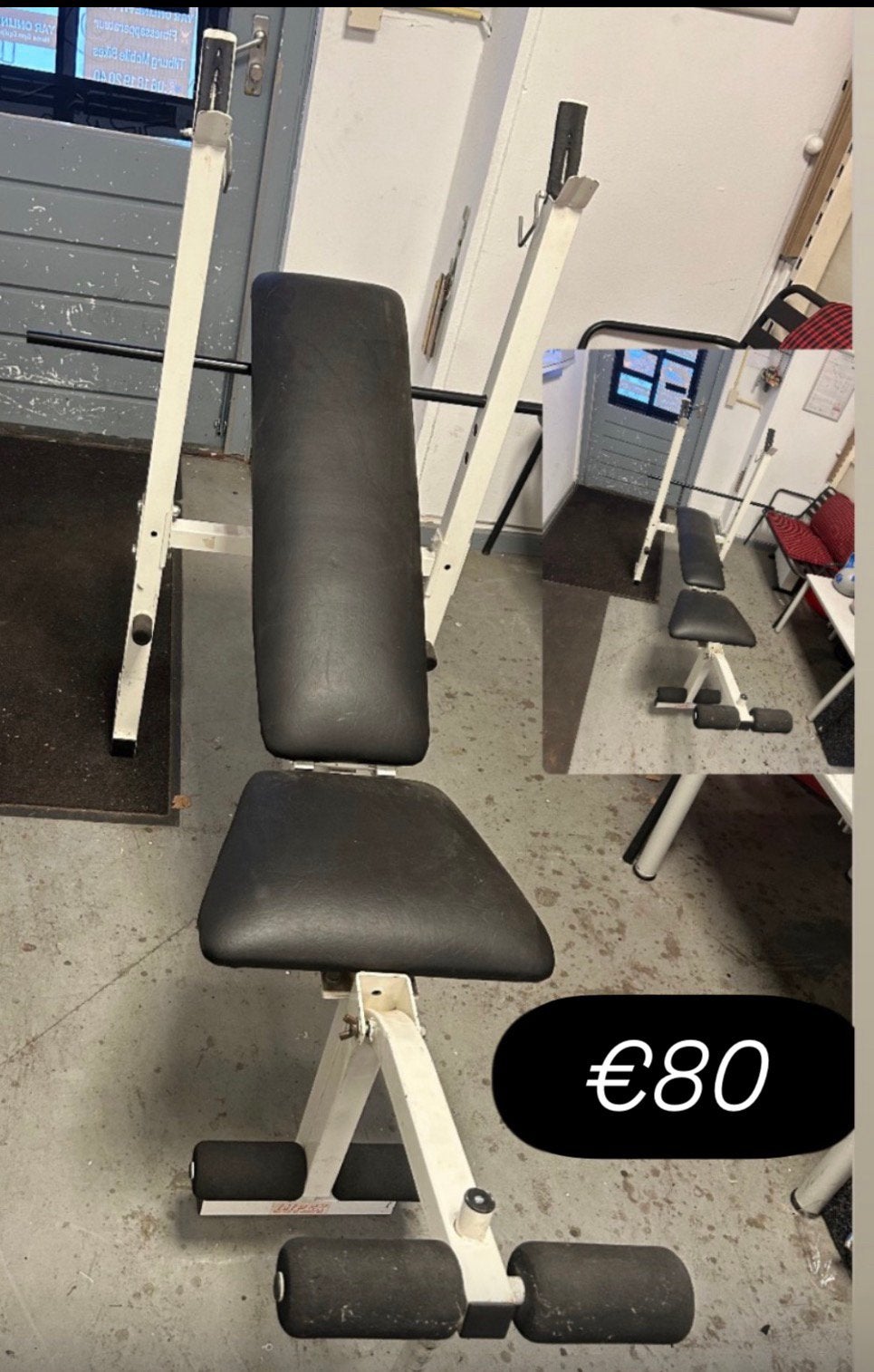 Gym Equipment for Sale /Bench Press Rack/Squat Rack from €80, Ophalen, Zo goed als nieuw, Overige typen