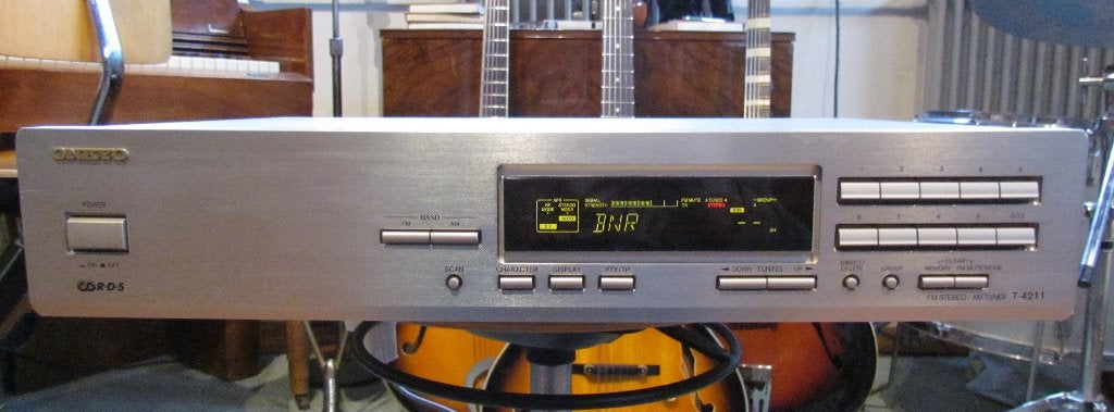 Onkyo T-4211 (izgst), Audio, Tv en Foto, Tuners, Ophalen