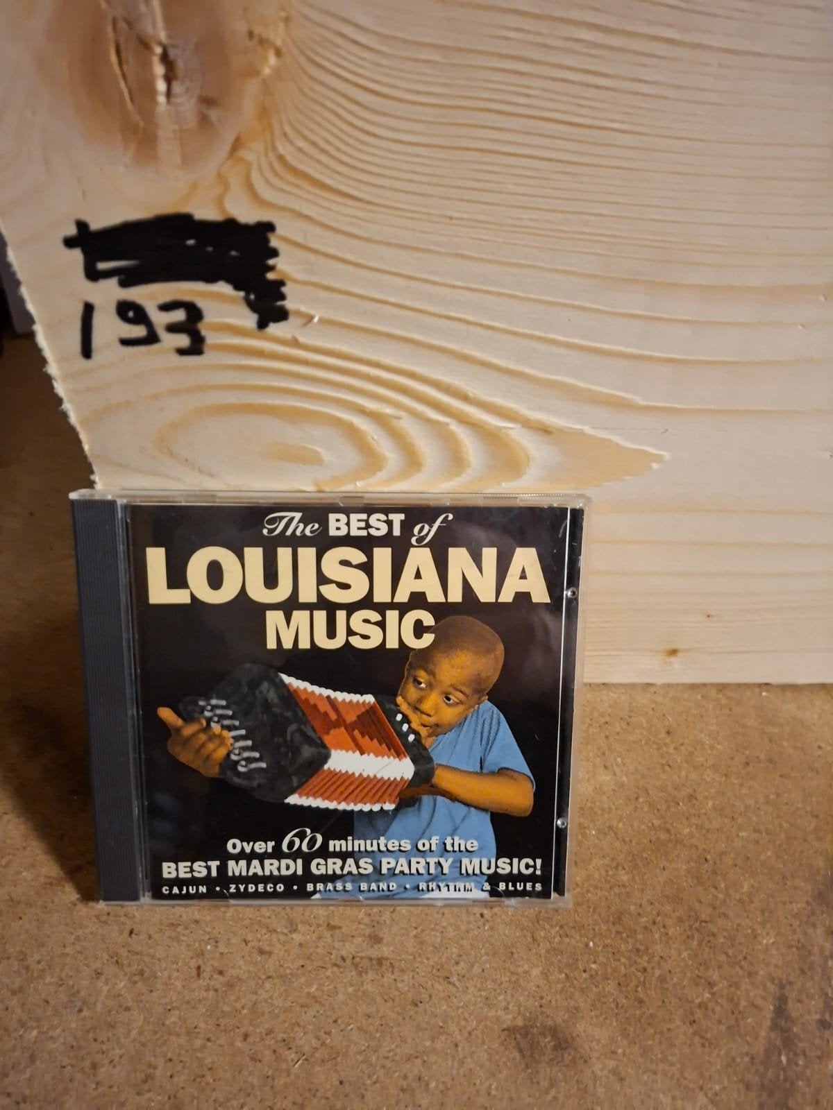 The Best of Louisiana Music CD - Mardi Gras Party, Ophalen of Verzenden, Gebruikt, Album, Overige genres