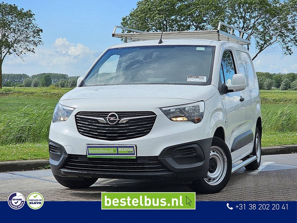 OPEL COMBO 1.5 l1 navi nap 102pk ac, Gebruikt, Wit, 102 pk, Bedrijf