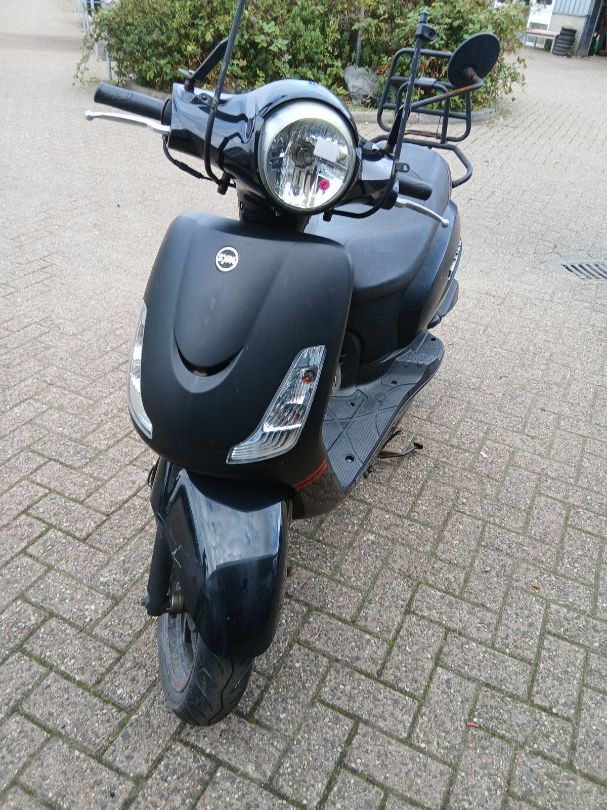 Sym Fiddle II snorscooter - Blauwe plaat- 2021, Ophalen, Gebruikt, Benzine