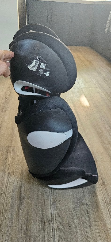 Cybex Solution M Autostoel – Groep 2/3 (15-36 kg), Overige merken, Verstelbare rugleuning, 15 t/m 36 kg, Ophalen of Verzenden