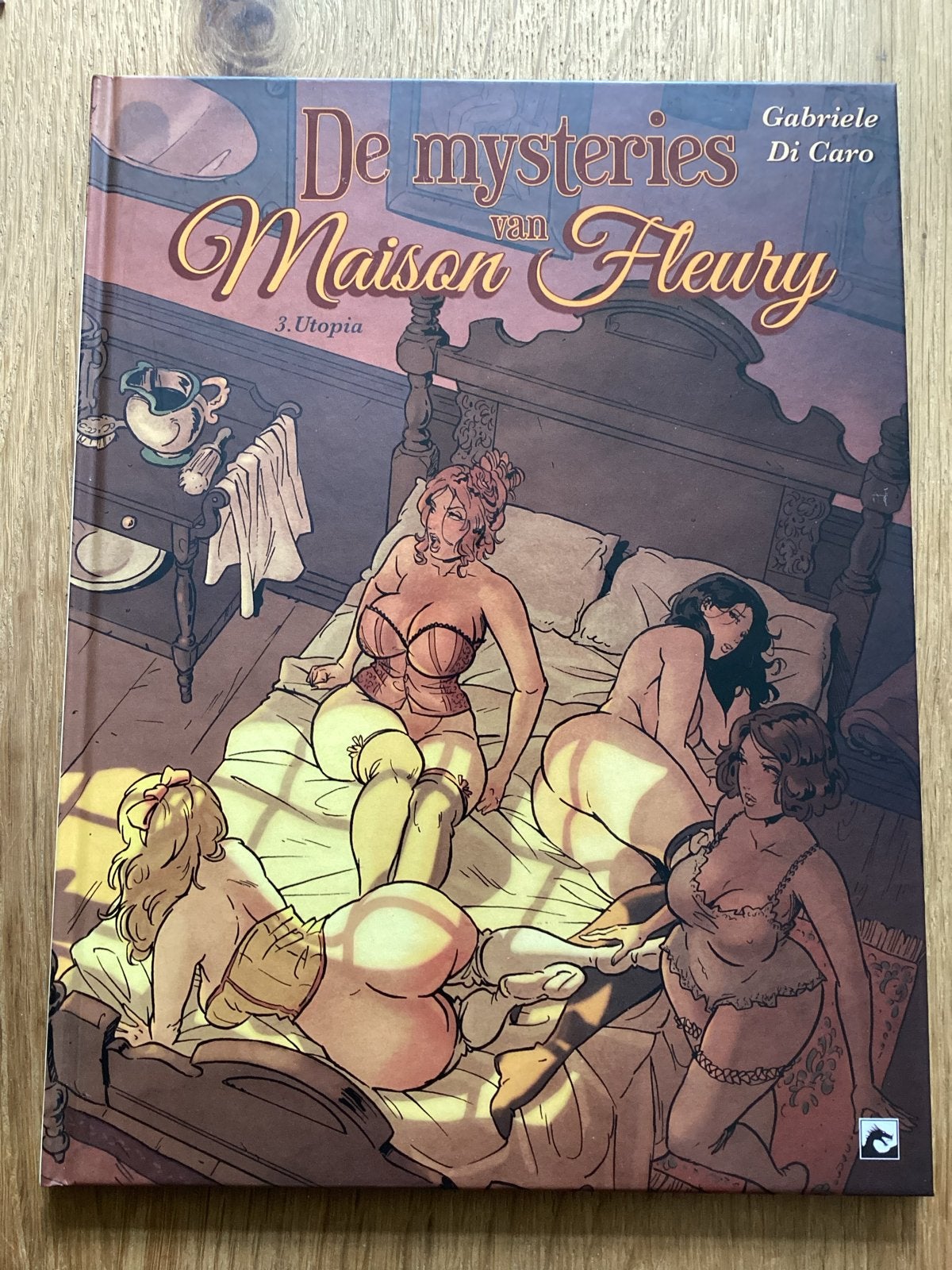 De Mysteriën van Maison Fleury - Hardcover - Zeer goede staa, Boeken, Eén stripboek, Ophalen of Verzenden, Zo goed als nieuw
