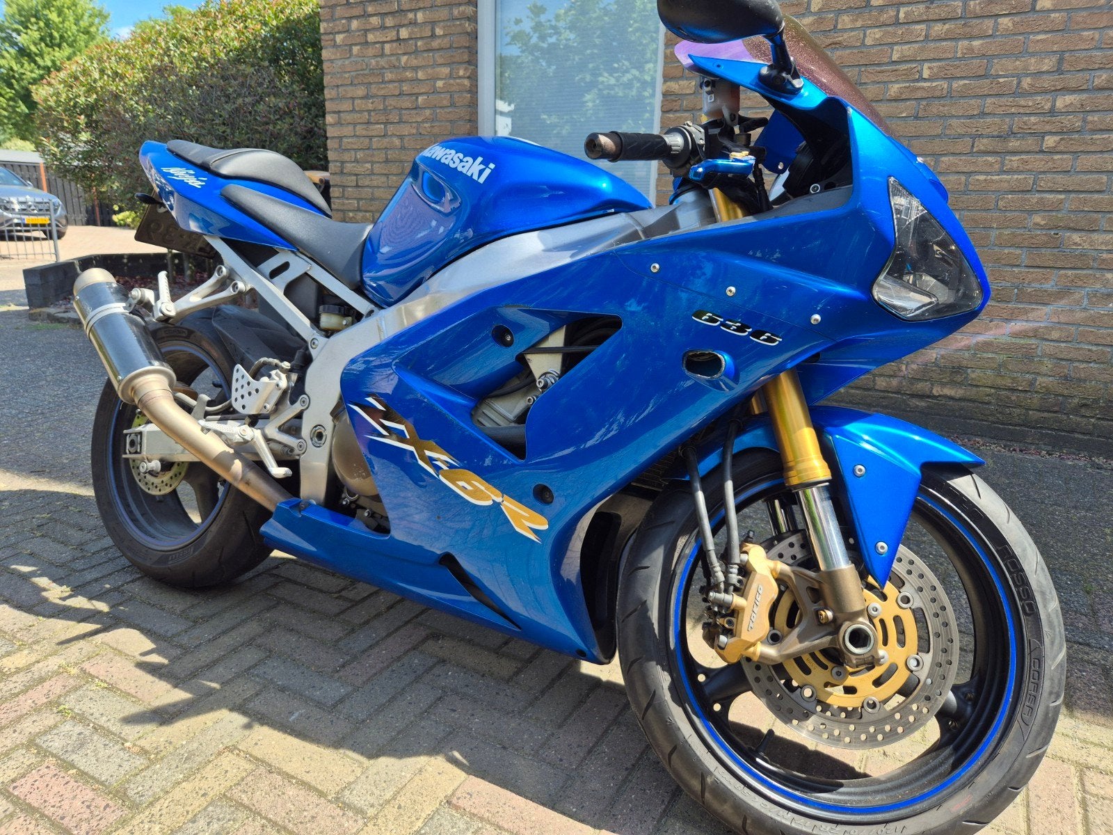 Kawasaki ZX-6R Ninja - Sportieve motorfiets, Motoren, Sportuitlaat, 4 cilinders, Motorrijbewijs A, Gebruikt