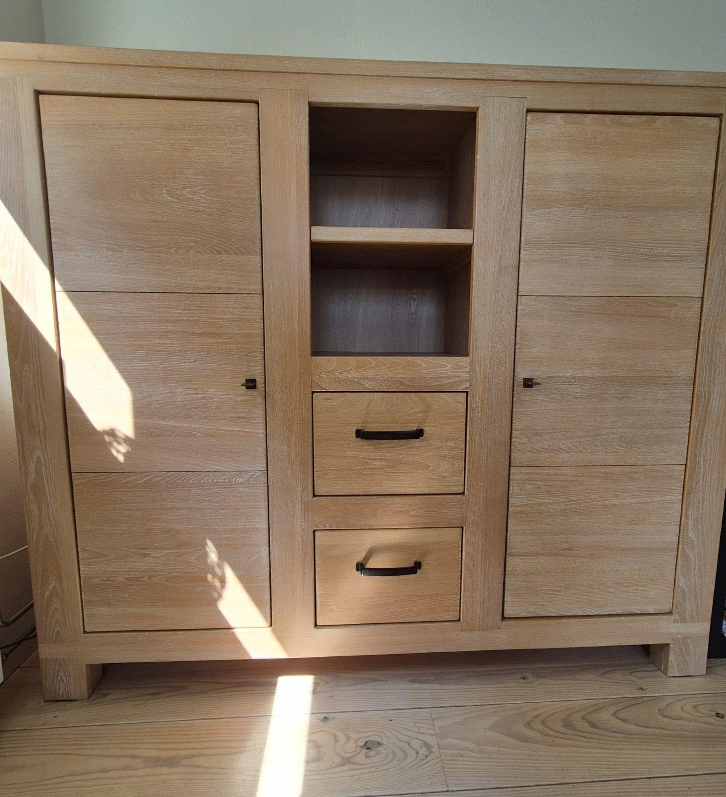 Dressoir Java White, Ophalen, Gebruikt, 25 tot 50 cm, Met deur(en)