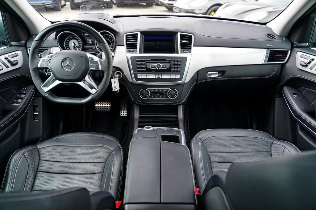 Mercedes-Benz GL-klasse AMG 63 4MATIC - Stoelverwarming/Verk, 5461 cc, 7 stoelen, Leder, Bedrijf