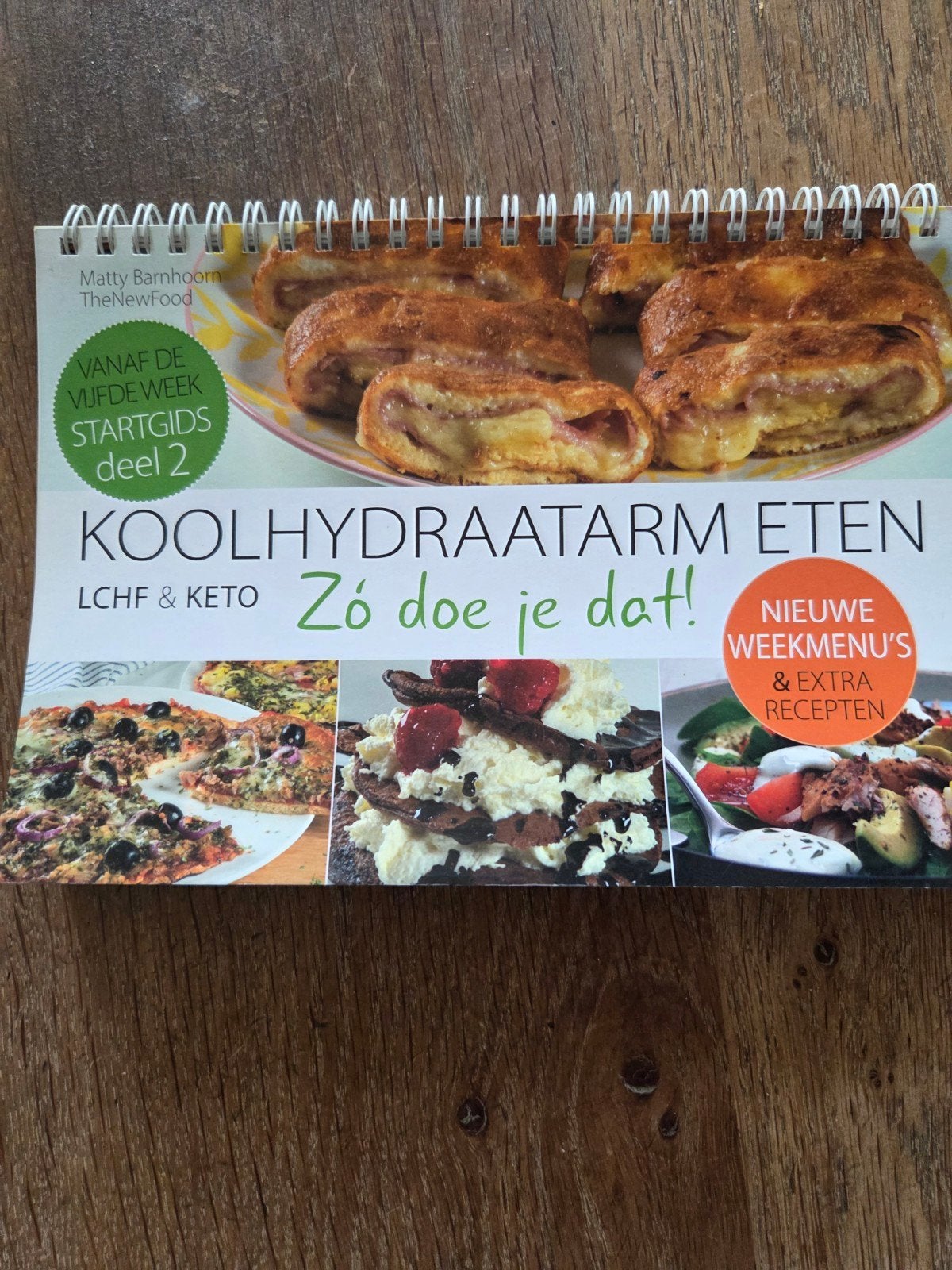 Koolhydraatarm Eten LCHF & KETO - Zo doe je dat!, Ophalen of Verzenden, Zo goed als nieuw, Matty Barnhoorn, Gezond koken