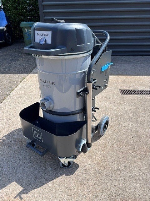 Nilfisk industriestofzuiger VHB-120 Lithium Powered, Ophalen of Verzenden