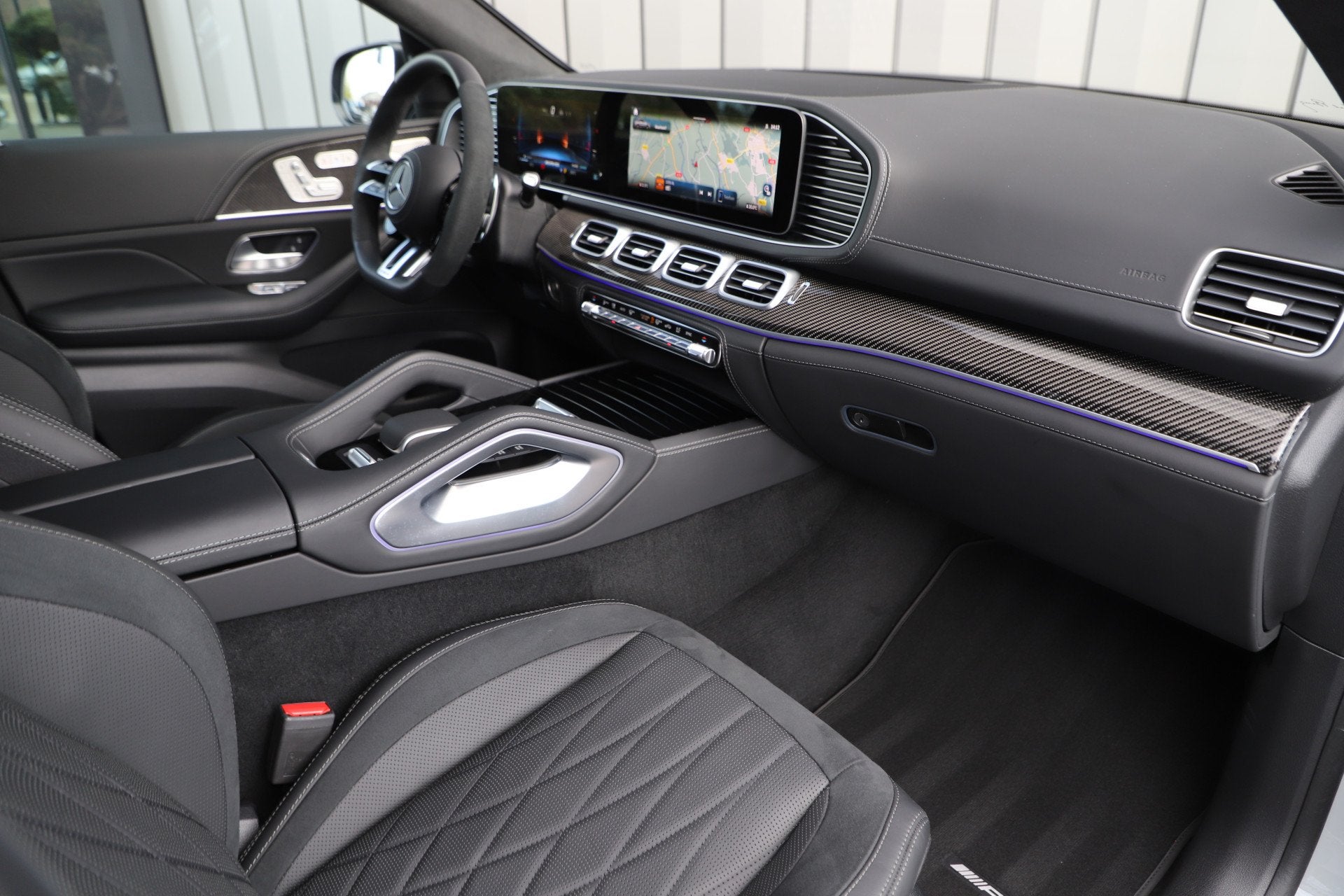 Mercedes-Benz GLE Coupé AMG 63 S 4MATIC+ | 612PK | Luchtver, Auto's, Automaat, Gebruikt, GLE Coupé, Vierwielaandrijving