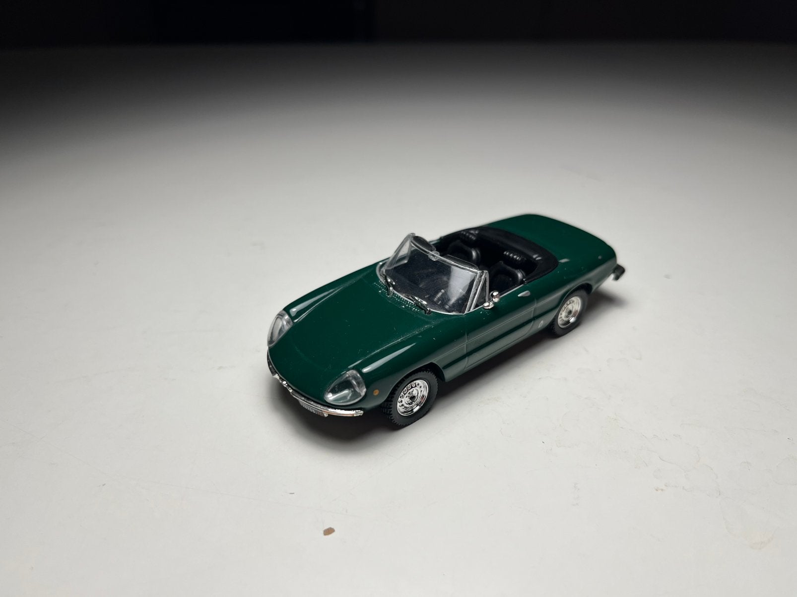 Maxi Car - Alfa Romeo Spider - Schaal 1:43, Verzenden, Zo goed als nieuw, Auto, Overige merken