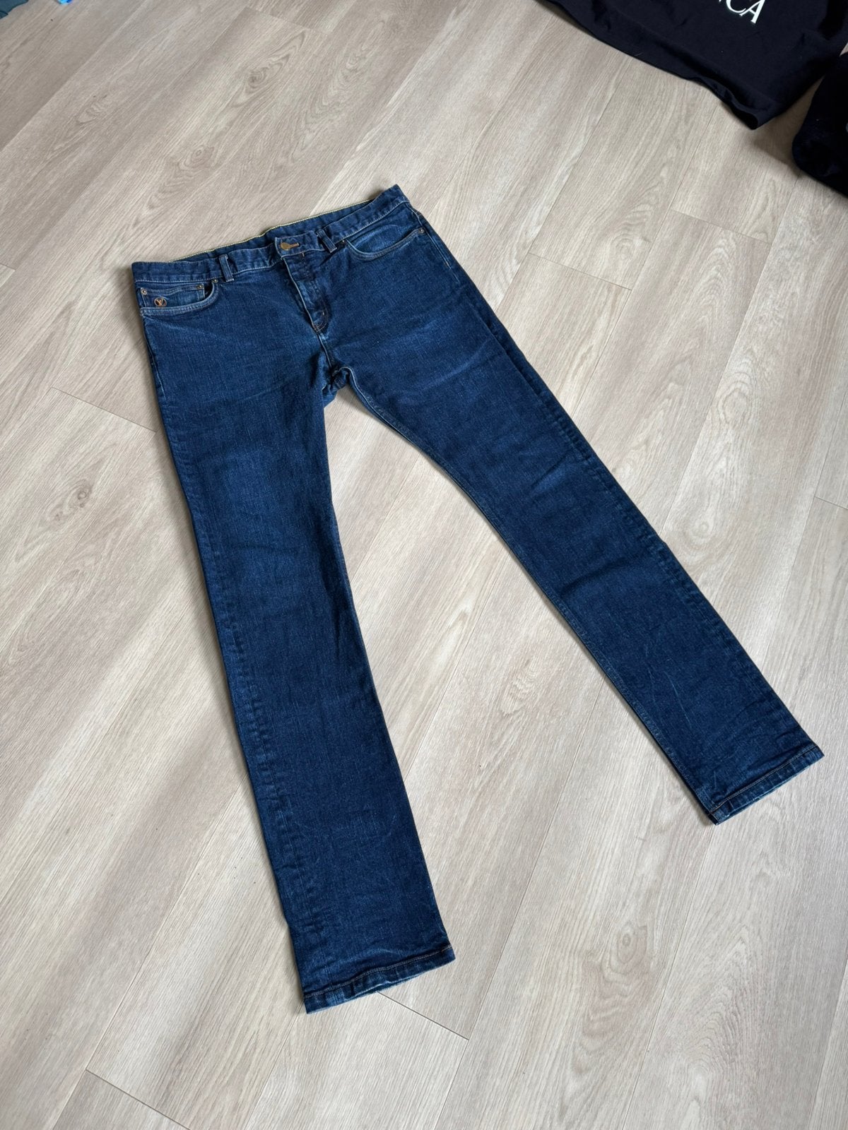 Louis Vuitton, Kleding | Heren, Ophalen of Verzenden, Zo goed als nieuw, Blauw, W36 - W38 (confectie 52/54)