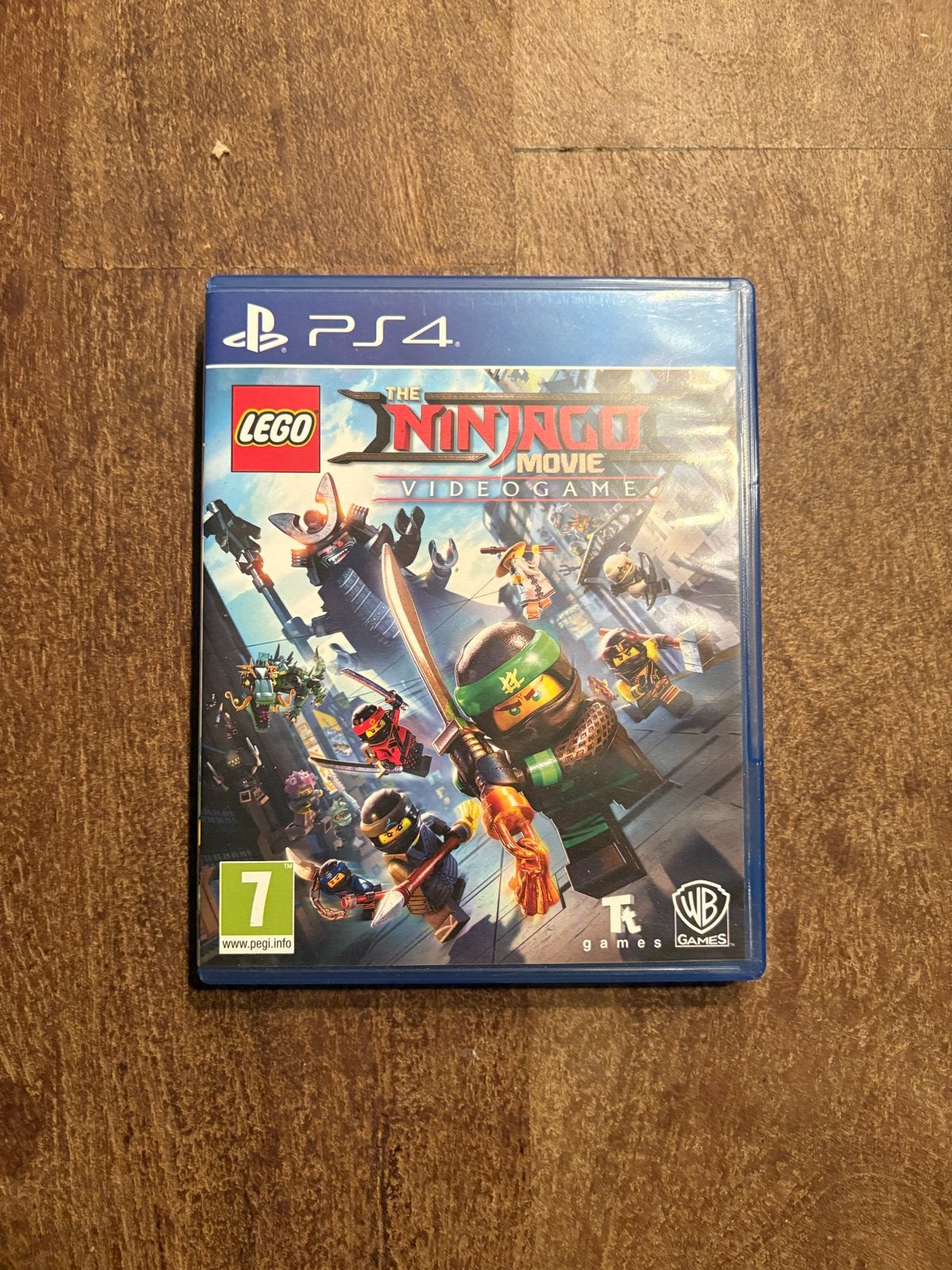 LEGO Ninjago Movie Videogame PS4, Ophalen of Verzenden, Zo goed als nieuw