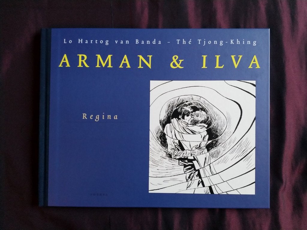 Arman en Ilva Regina luxe gelimiteerde uitgave T T Khing, Eén stripboek, Ophalen of Verzenden, Nieuw