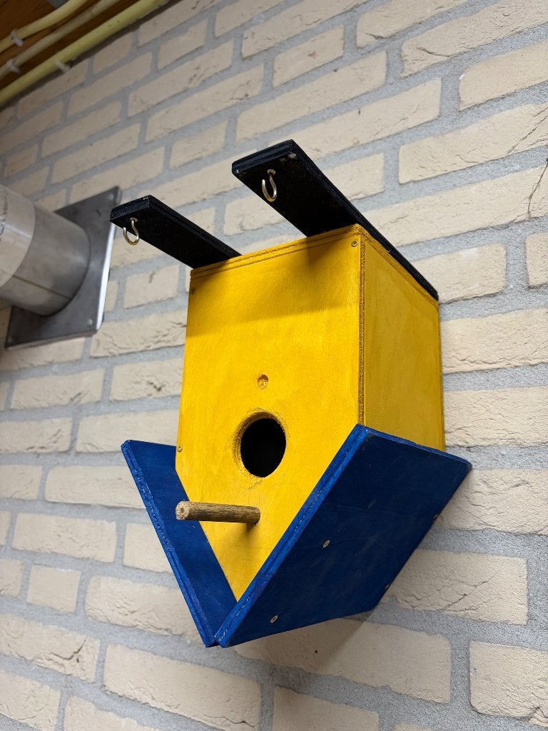 Handgemaakt voederhuisje, Ophalen, Nieuw