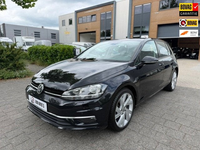 Volkswagen Golf 1.4 TSI Comfortline | Automaat | Airco | APK, Auto's, Volkswagen, Stof, Gebruikt, Overige brandstoffen, Zwart