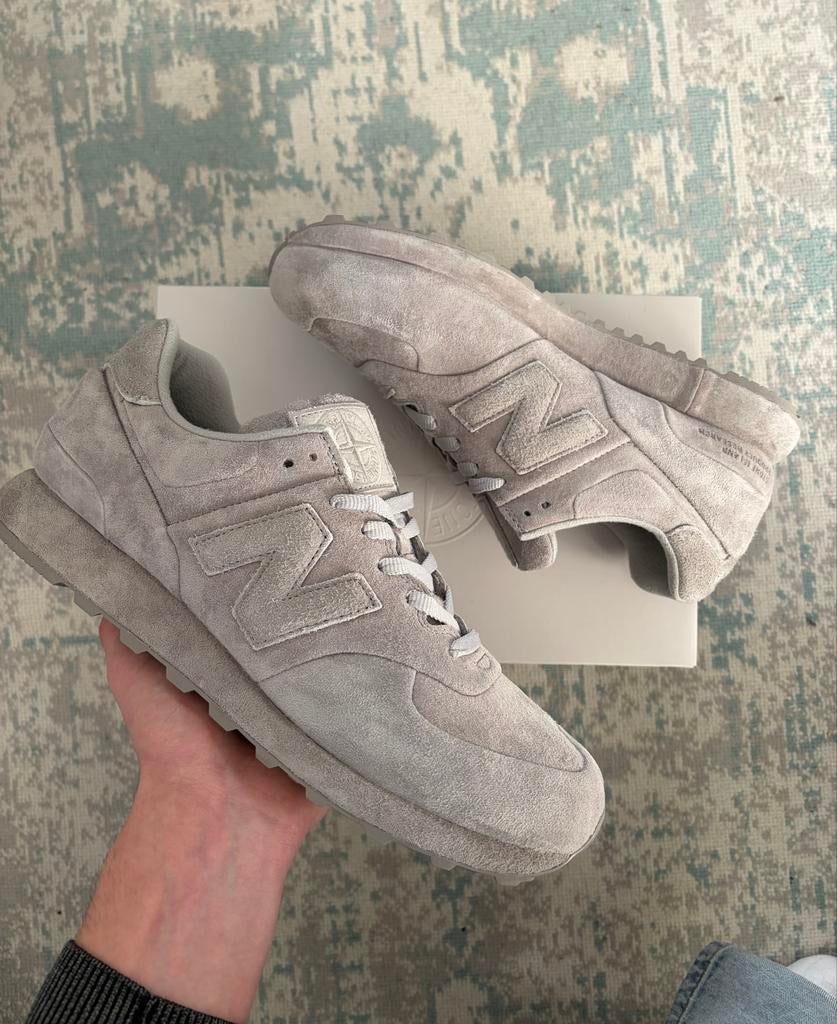 Stone Island x New Balance 574 Legacy Maat 46,5, Overige kleuren, Ophalen of Verzenden, Sneakers of Gympen, Zo goed als nieuw