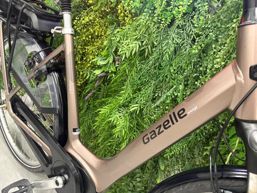 Gazelle Orange C7 | Bosch Active Line Plus | 400Wh | 1570km, Wilhelminaweg 8, 6951 BP Dieren (NL), Info@gazelle.nl, Ophalen of Verzenden