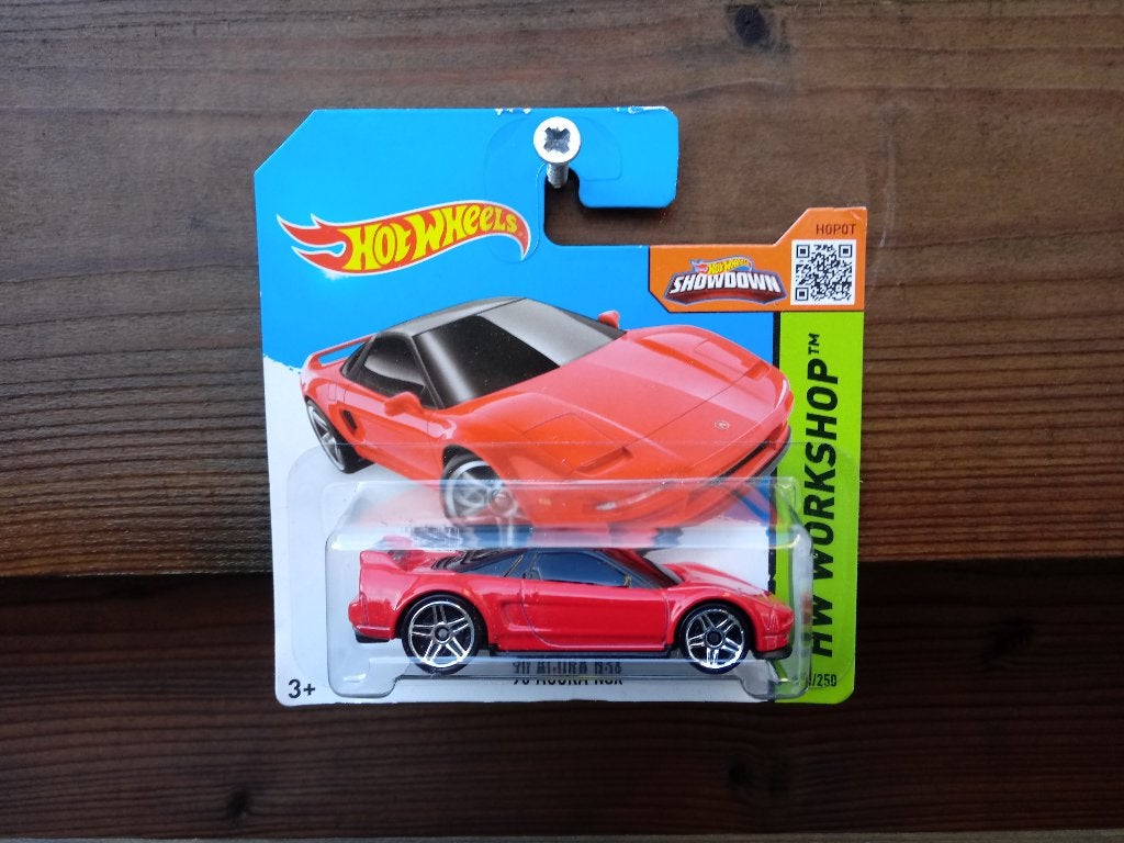Acura NSX '90 Hotwheels, Ophalen, Nieuw, Auto