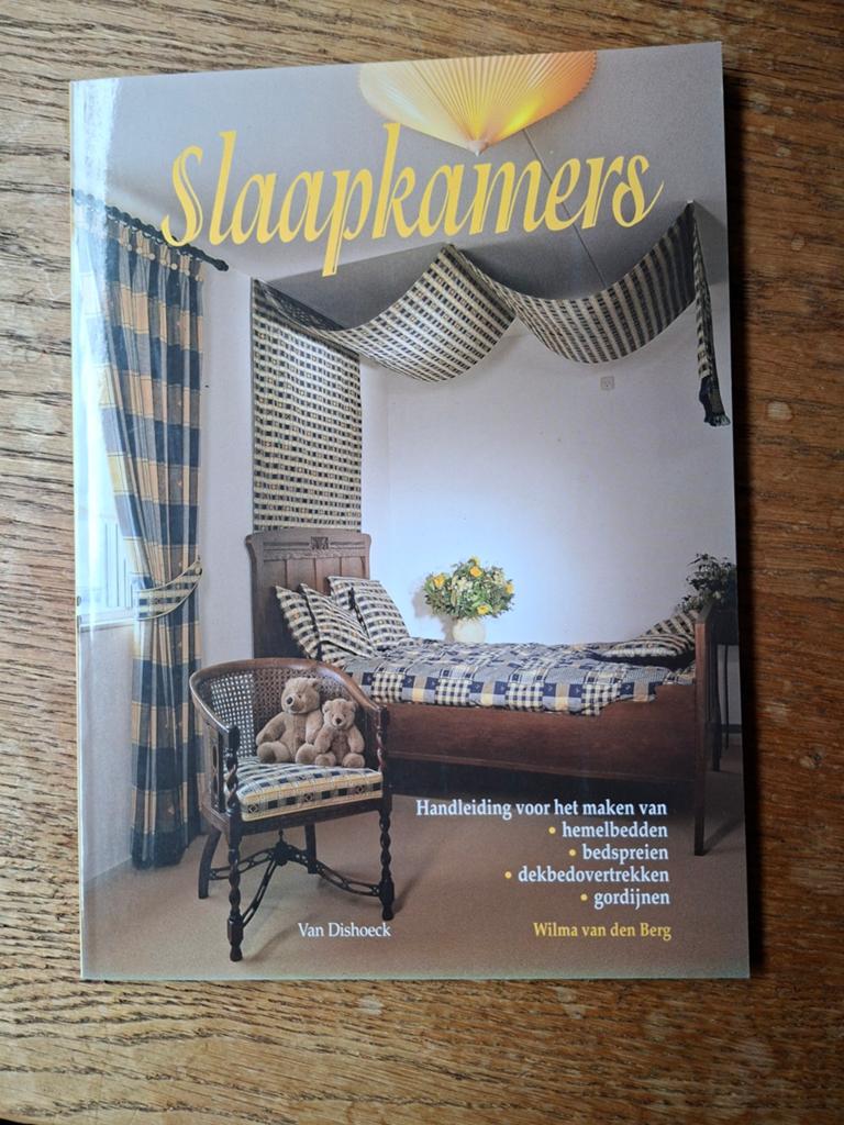 Slaapkamers: Handleiding voor het maken van hemelbedden, Boeken, Ophalen of Verzenden, Nieuw, Wilma van den Berg, Interieur en Design