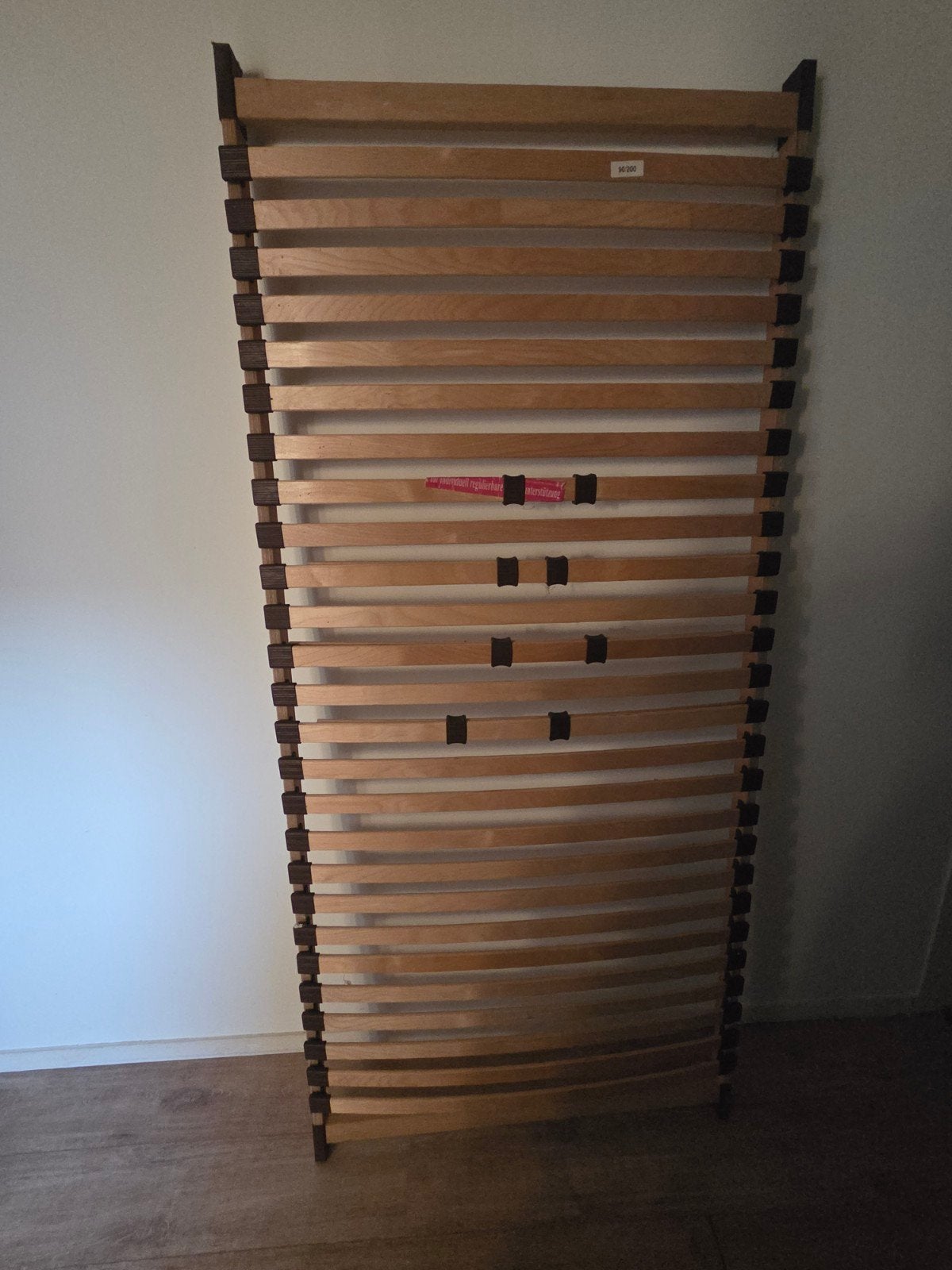 lattenbodem 90x200, Ophalen, Gebruikt, Eenpersoons, 90 cm