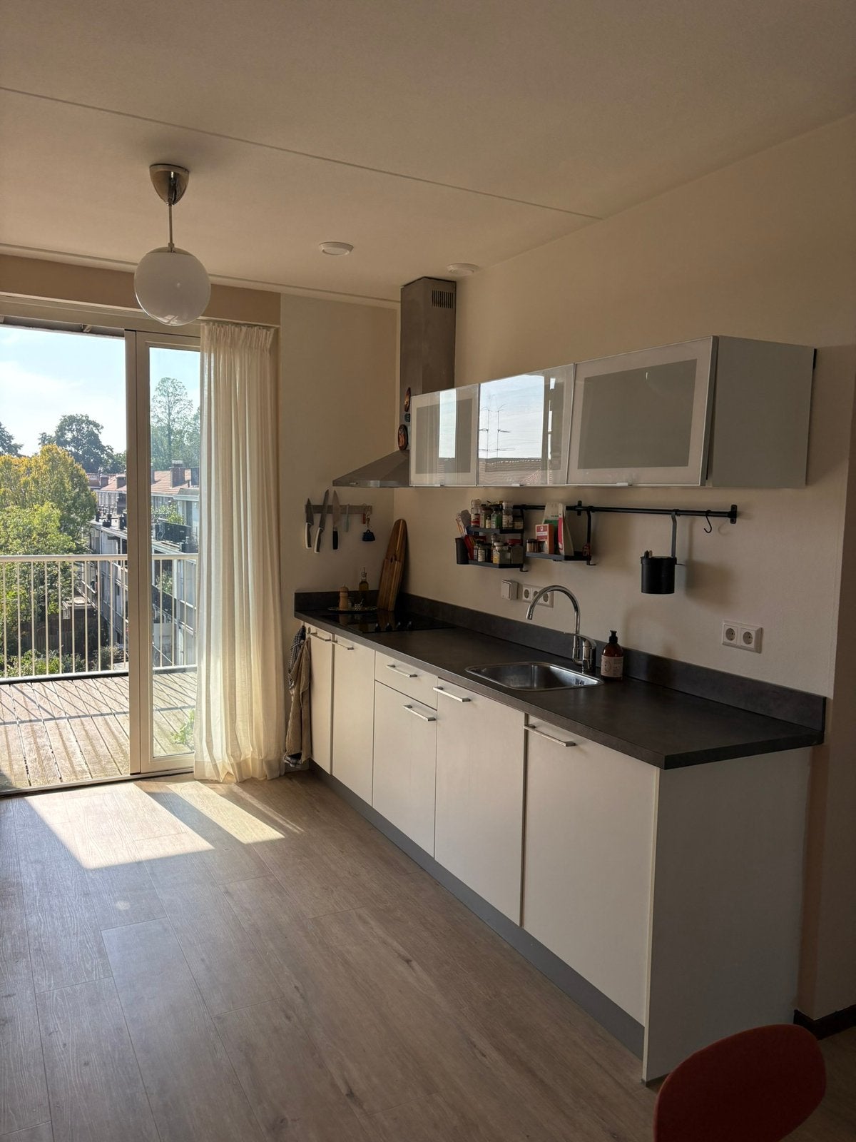 IKEA keuken incl. apparatuur – zelf demonteren & ophalen, Huis en Inrichting, Ophalen, Zo goed als nieuw, Wit