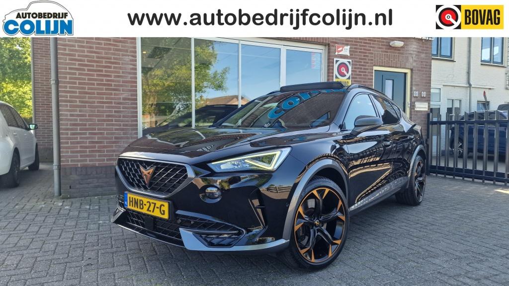 CUPRA Formentor 1.4 e-Hyb VZ Performance 245PK, Panorama dak, Auto's, Cupra, Gebruikt, 4 cilinders, Formentor, Leder en Stof