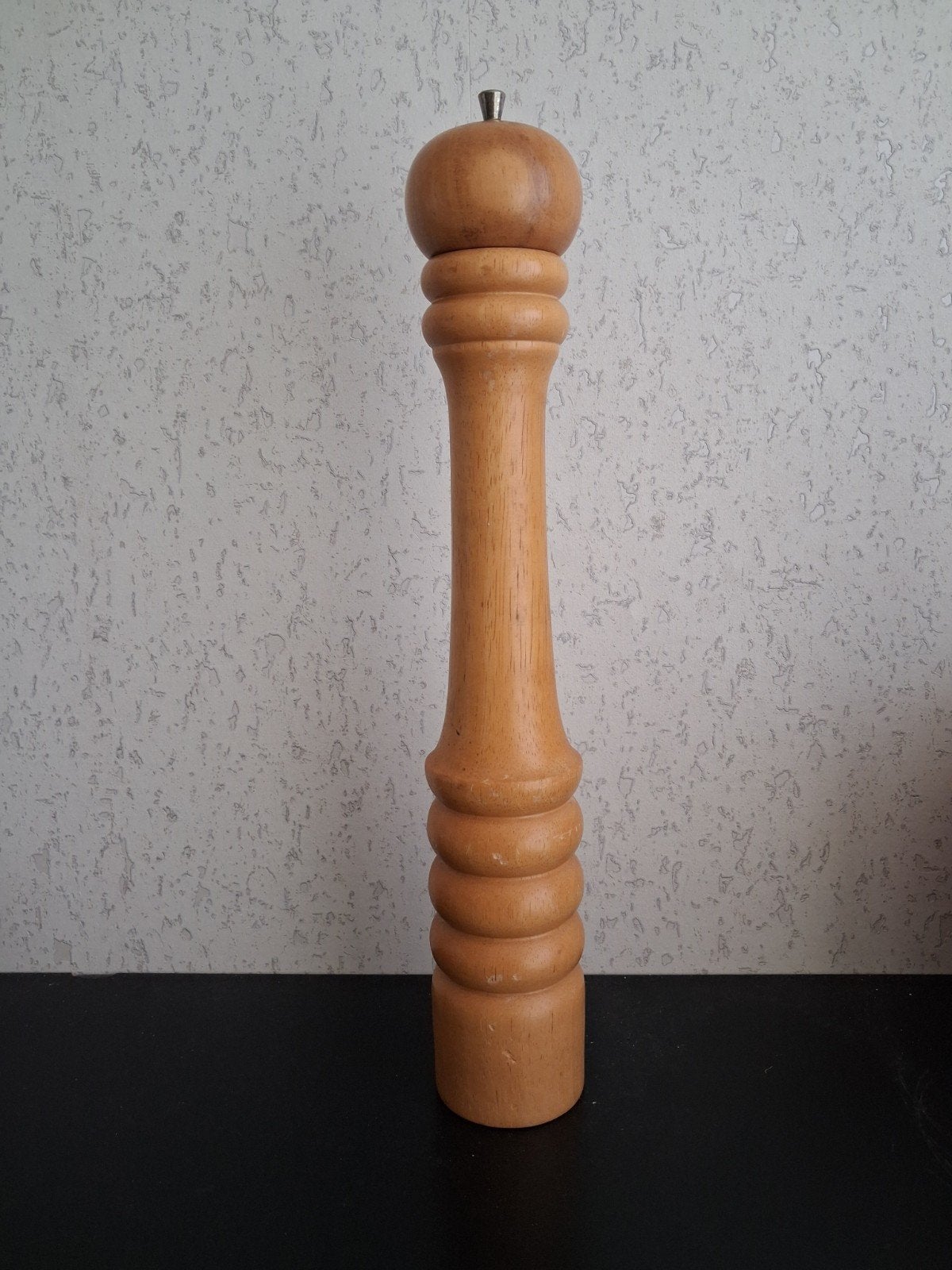 pepermolen 40 cm hoog, Ophalen of Verzenden, Zo goed als nieuw, Hout, Bruin