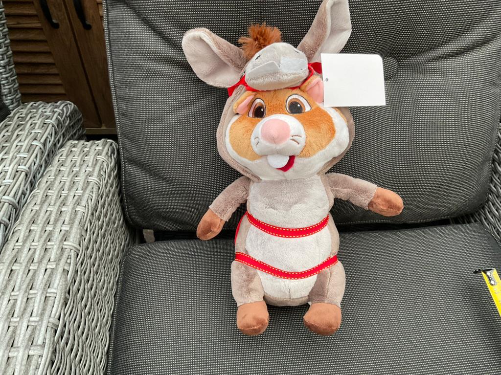 Nieuwe Efteling hamster Efteling Ezeltje Strek je hamster, Albert Heijn, Ophalen