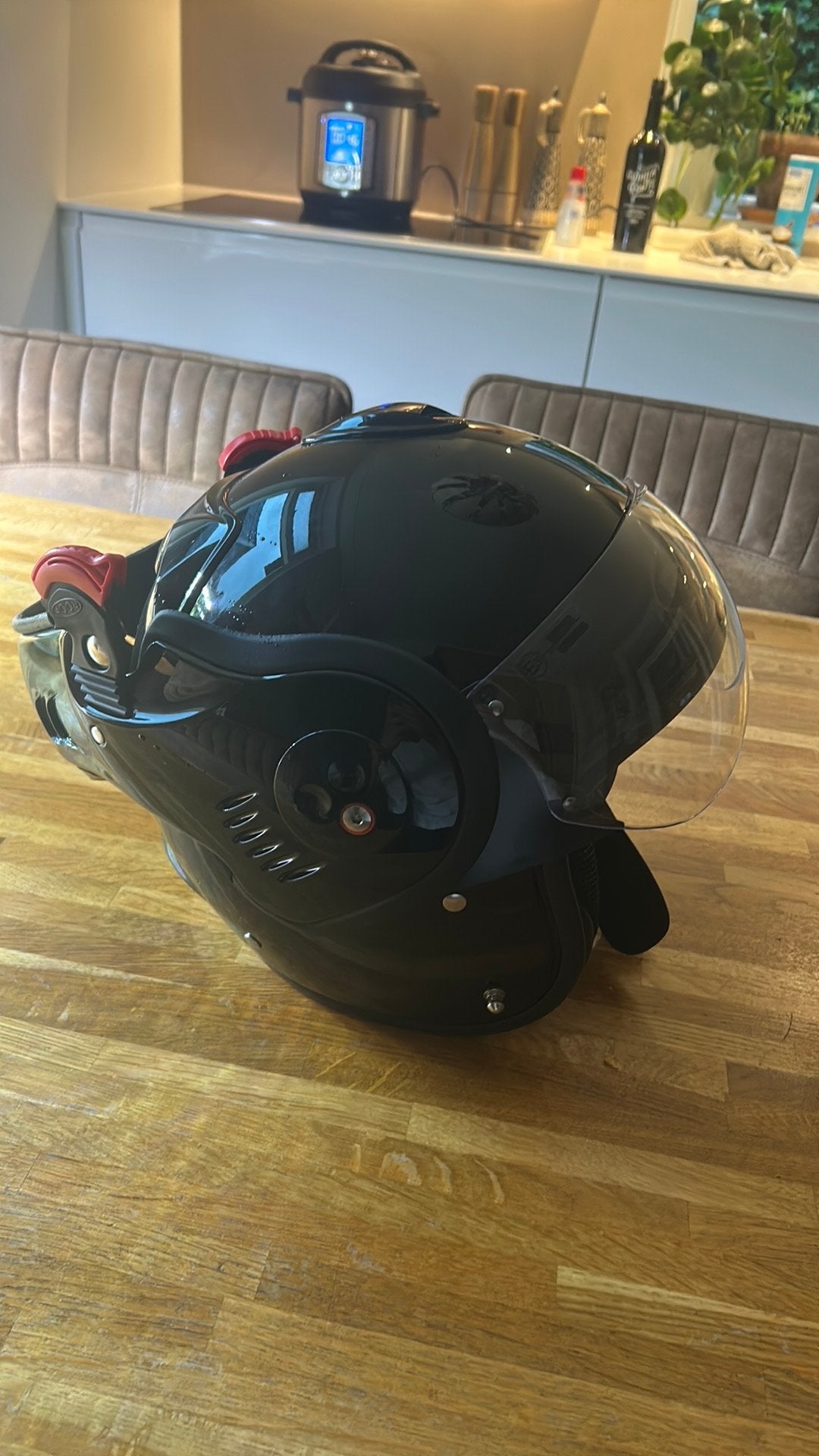 Boxer helm maat s, Overige merken, Systeemhelm, Ophalen of Verzenden, S