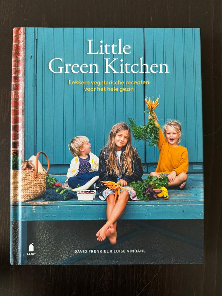 Little Green Kitchen - Vegetarische recepten voor het gezin, Boeken, Hoofdgerechten, Vegetarisch, Ophalen of Verzenden, Zo goed als nieuw
