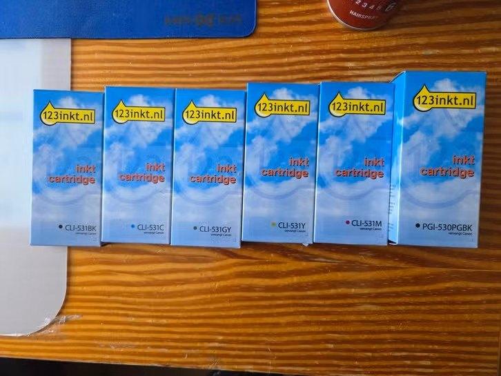 Canon Cartridges, Ophalen of Verzenden, Nieuw, Cartridge, Canon Pixma