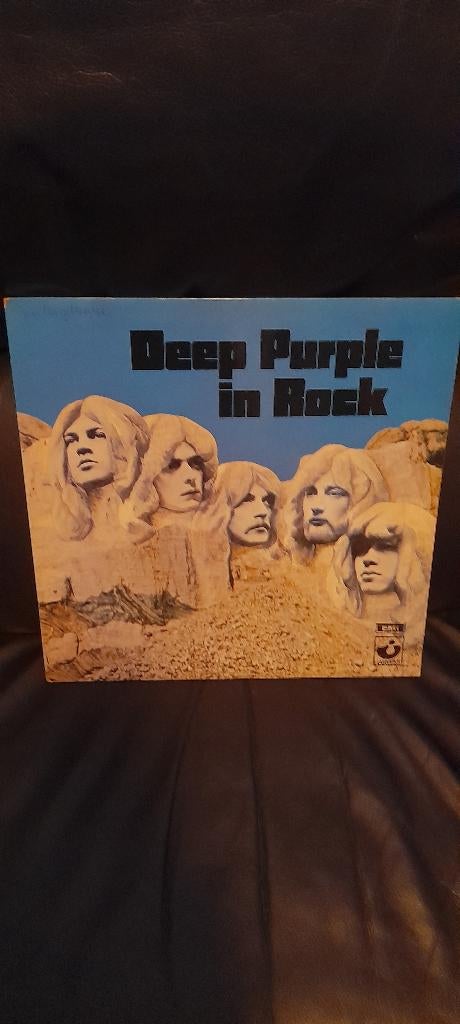 Deep Purple - Deep Purple In Rock, Cd's en Dvd's, Vinyl | Hardrock en Metal, Ophalen of Verzenden, Gebruikt