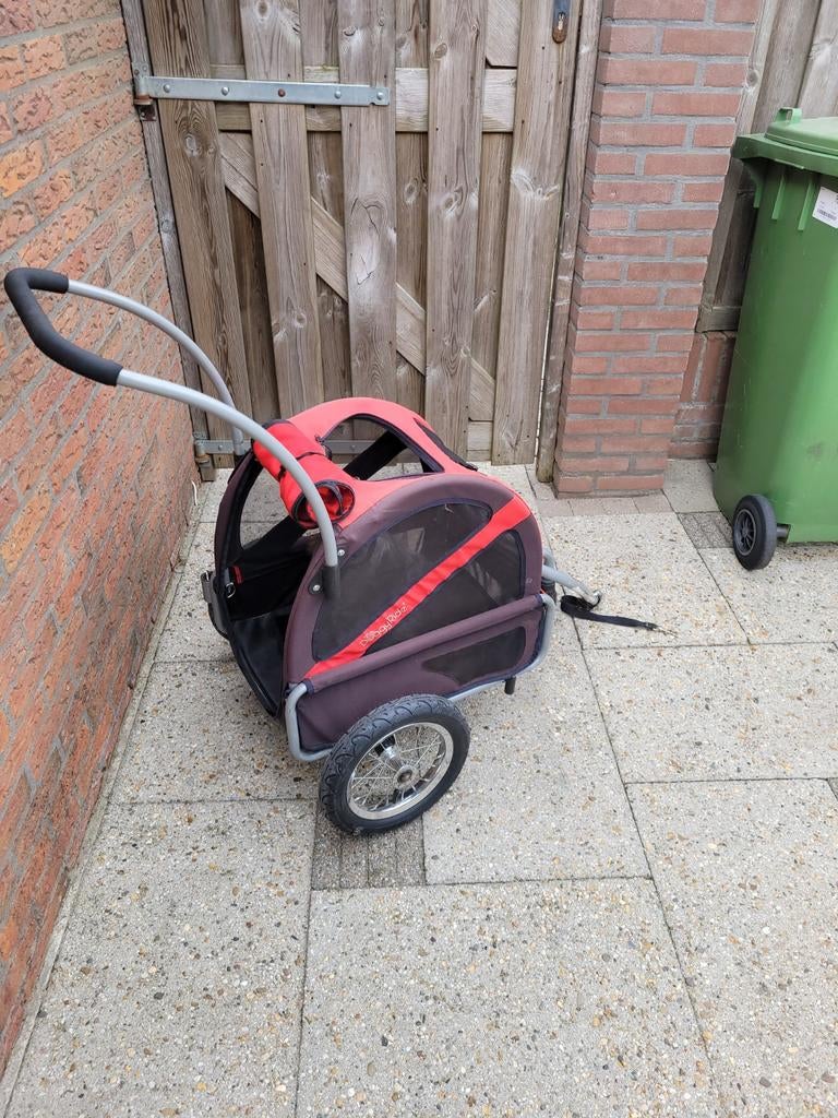 Hondenfietskar en wandelwagen 2-in-1, Ophalen
