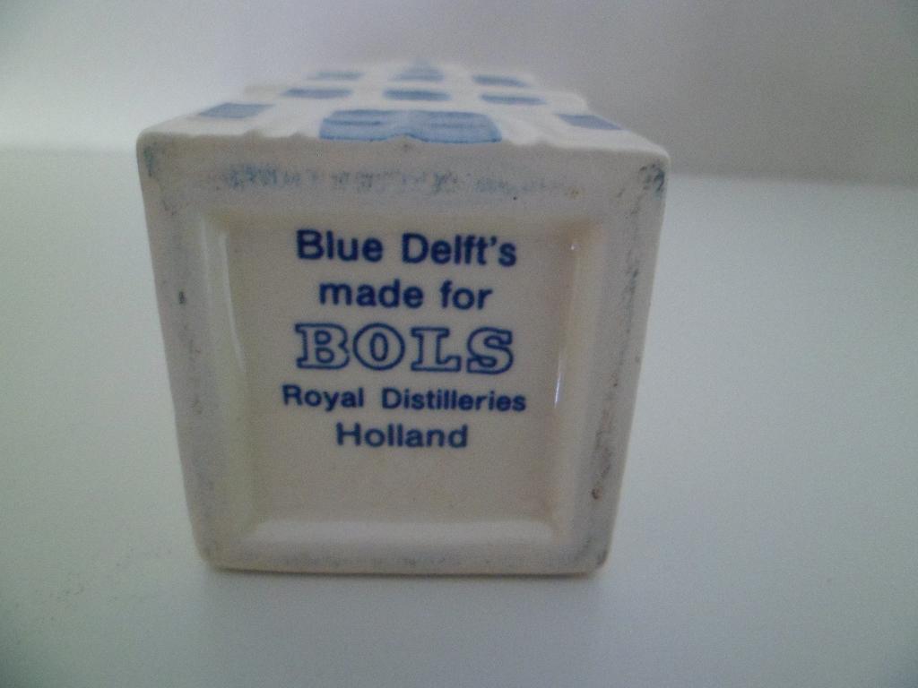 KLM huisje 42 met open BOLS letters onderop, Ophalen of Verzenden, Nieuw, 41 t/m 60