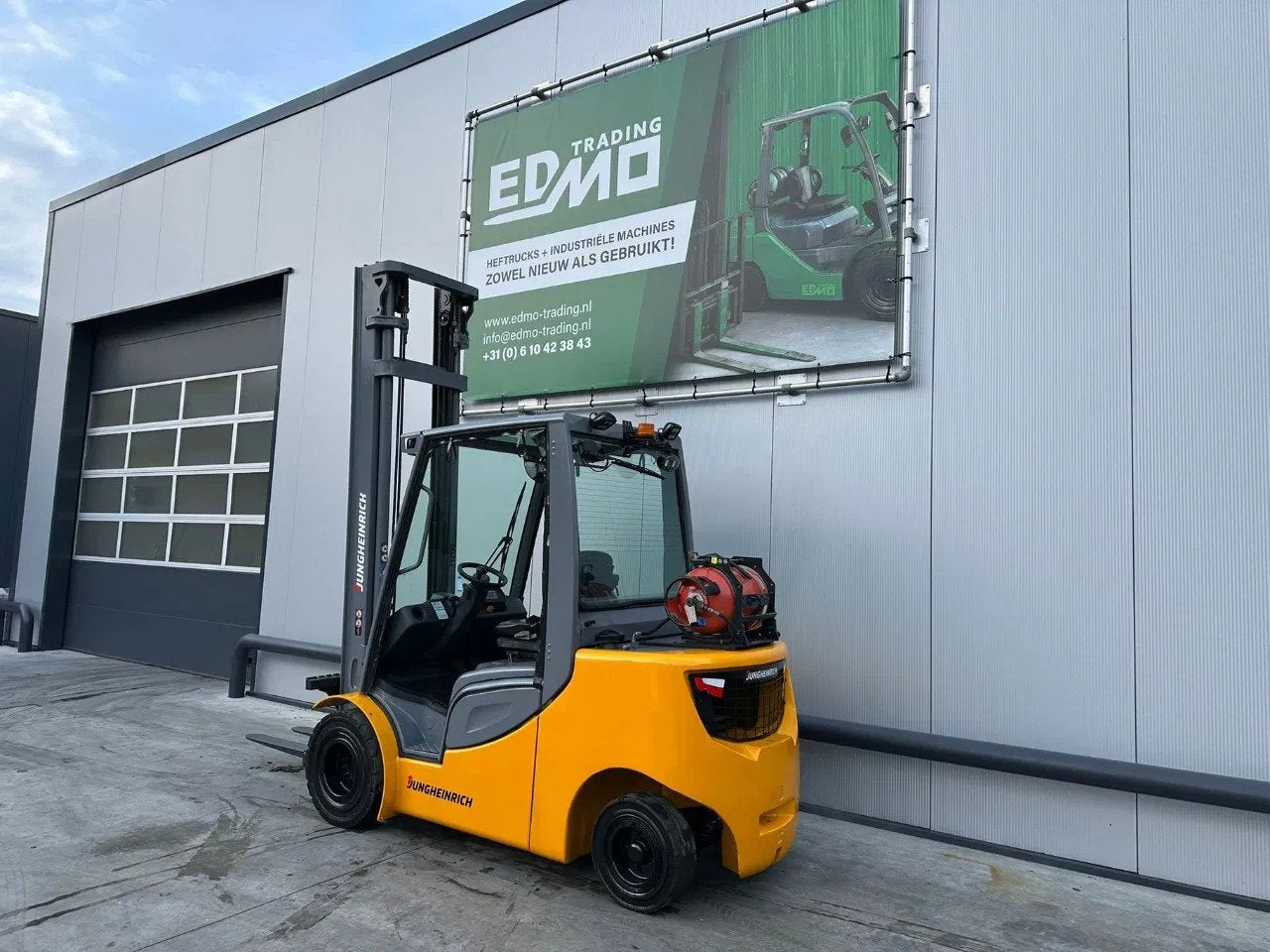Jungheinrich TFG 435s Heftruck (bj 2018), 3000 tot 4000 kg, LPG, Heftruck, Jungheinrich
