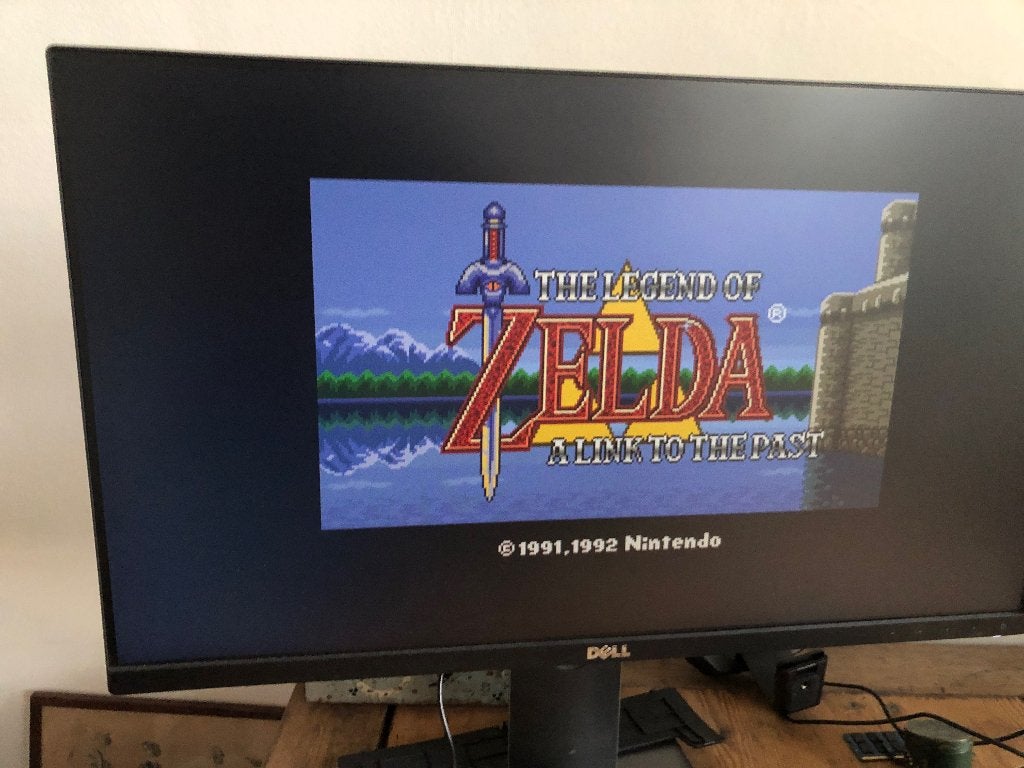 Nintendo Super NES Classic Mini Console, Spelcomputers en Games, Ophalen of Verzenden, Zo goed als nieuw, Met 2 controllers, Met games