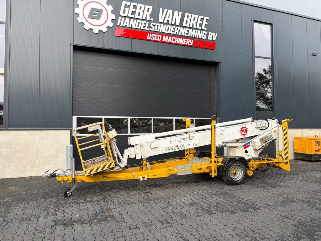 custers 0R20B aanhanger hoogwerker (bj 2001)