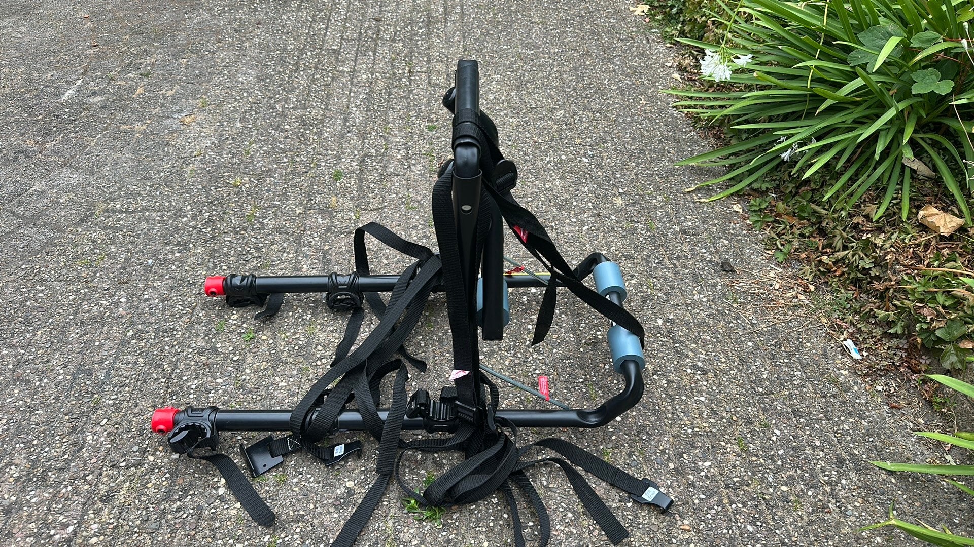 Universal Fietsendrager (no trekhaak needed), Ophalen, Zo goed als nieuw, Trekhaakdrager