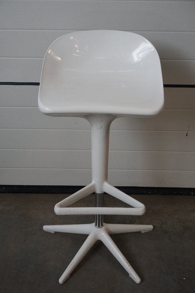 Kartell spoon barkrukken barkruk krukken kruk | 4 stuks, Ophalen, Kunststof, Gebruikt, 60 tot 90 cm