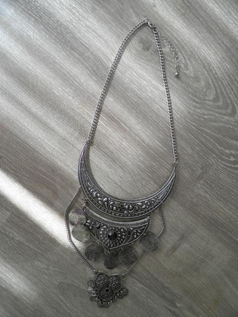 Bellydance necklaces, Sieraden, Tassen en Uiterlijk, Ophalen of Verzenden, Gebruikt, Overige kleuren, Overige materialen
