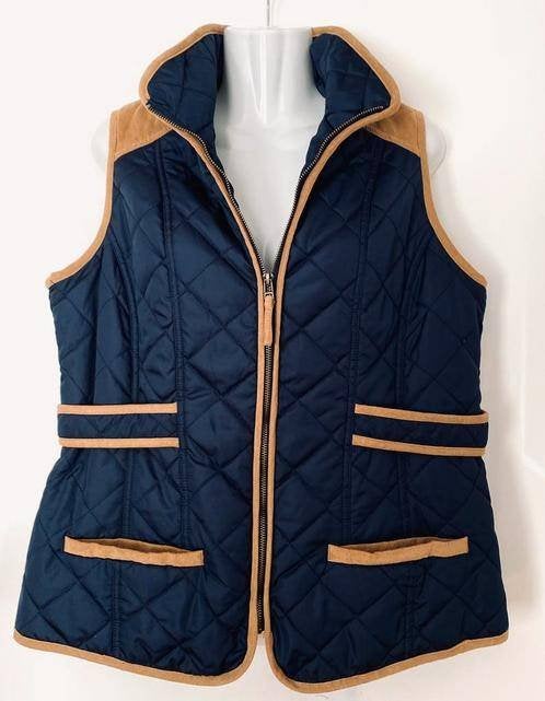 NKD outfit classic bodywarmer maat 40, Kleding | Dames, Ophalen of Verzenden, Zo goed als nieuw, Maat 38/40 (M), Blauw