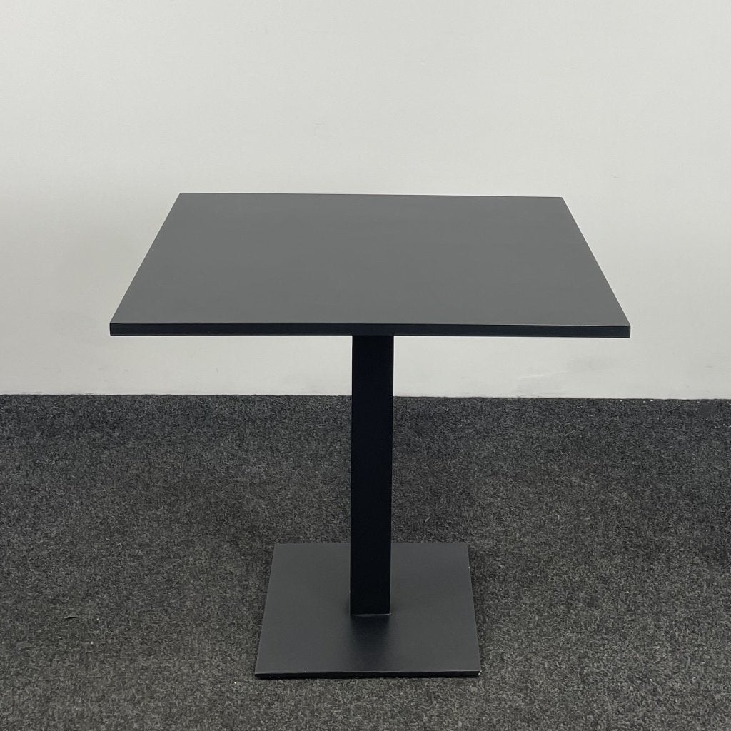 Refurbished  Klaptafel - 70 x 80 cm 25469, Ophalen, Gebruikt, Zwart