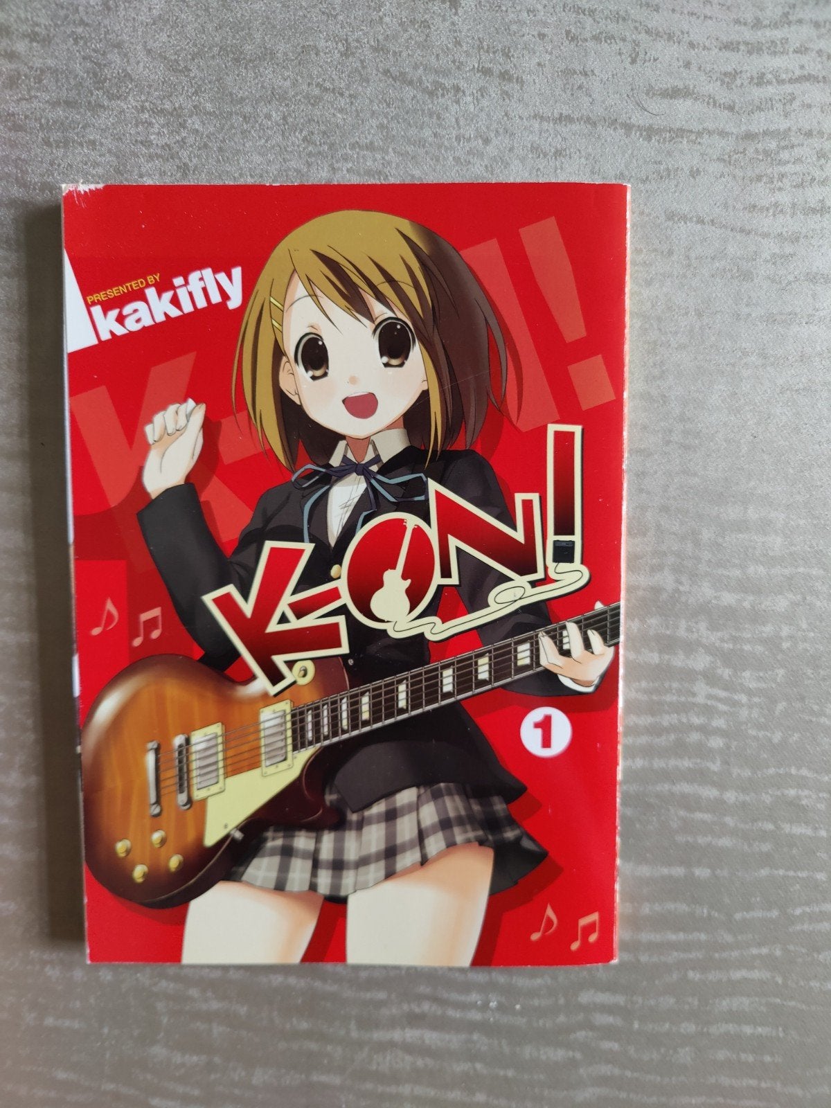 K-ON! Manga Deel 1 - Zo goed als nieuw, Eén stripboek, Ophalen of Verzenden, Zo goed als nieuw, Kakifly