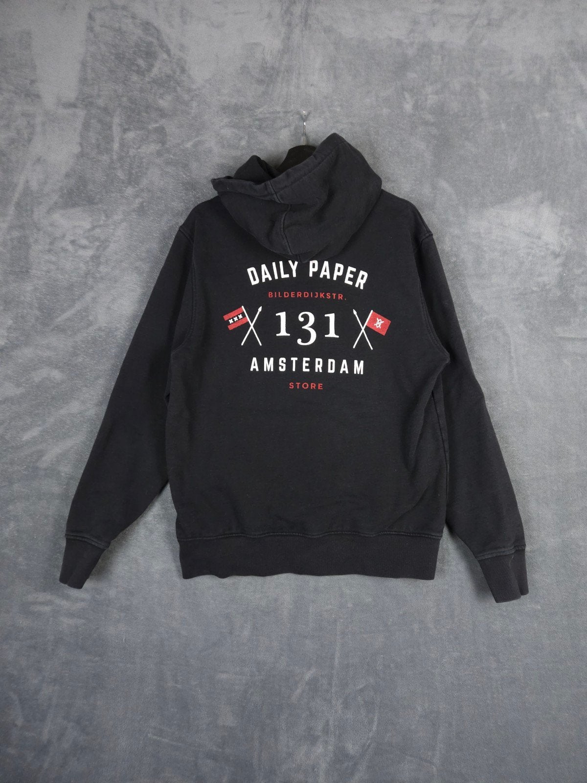Daily Paper Hoodie L Zwart Trui ., Maat 52/54 (L), Verzenden, ., Zwart