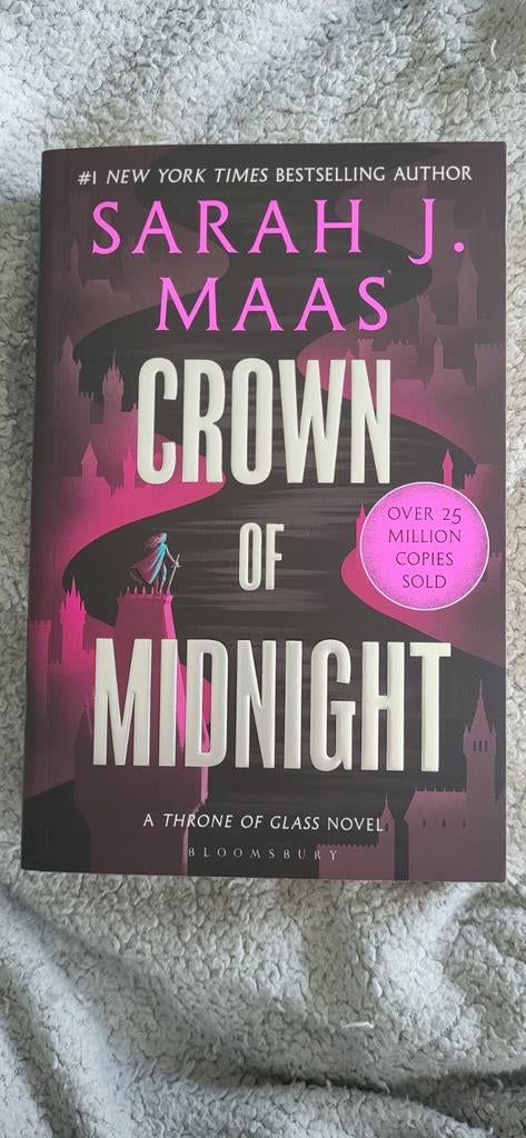 Crown of Midnight - Sarah J. Maas (Engels), Ophalen of Verzenden, Zo goed als nieuw, Sarah J. Maas