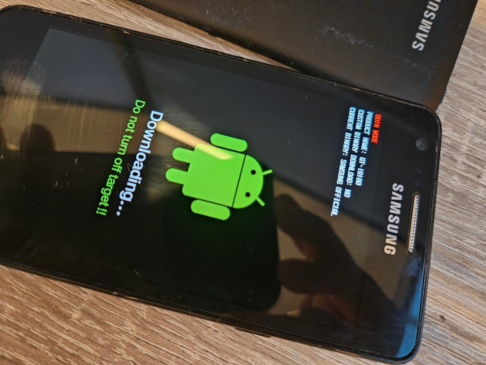 DEFECT: Samsung Galaxy S II S2 (GT-I9100) voor onderdelen 9, Overige modellen, Zwart, Touchscreen, Ophalen of Verzenden