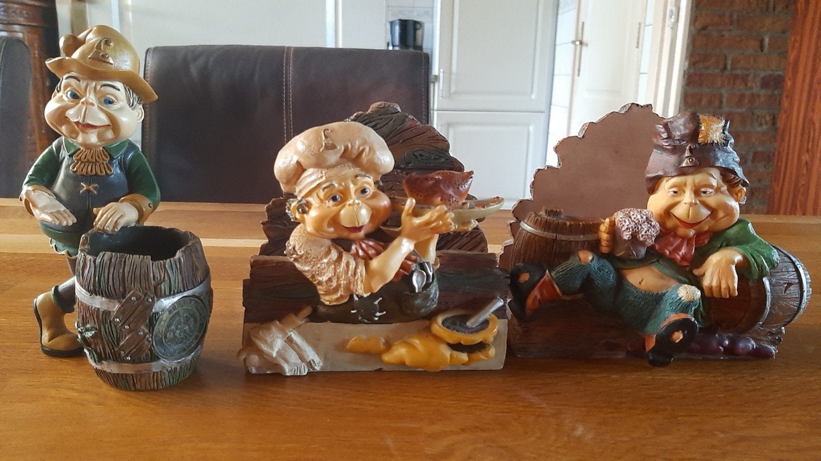 Leuke efteling laven, Ophalen